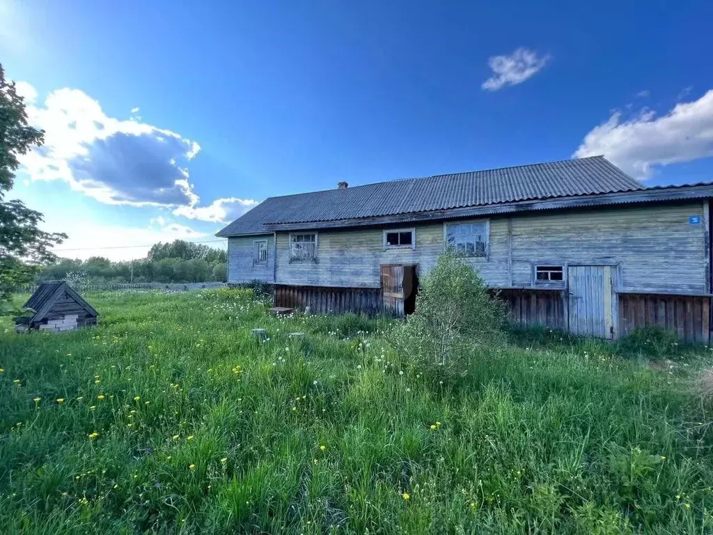 Дом в Вологодская область, Усть-Кубинский муниципальный округ, с. ... - Фото 2
