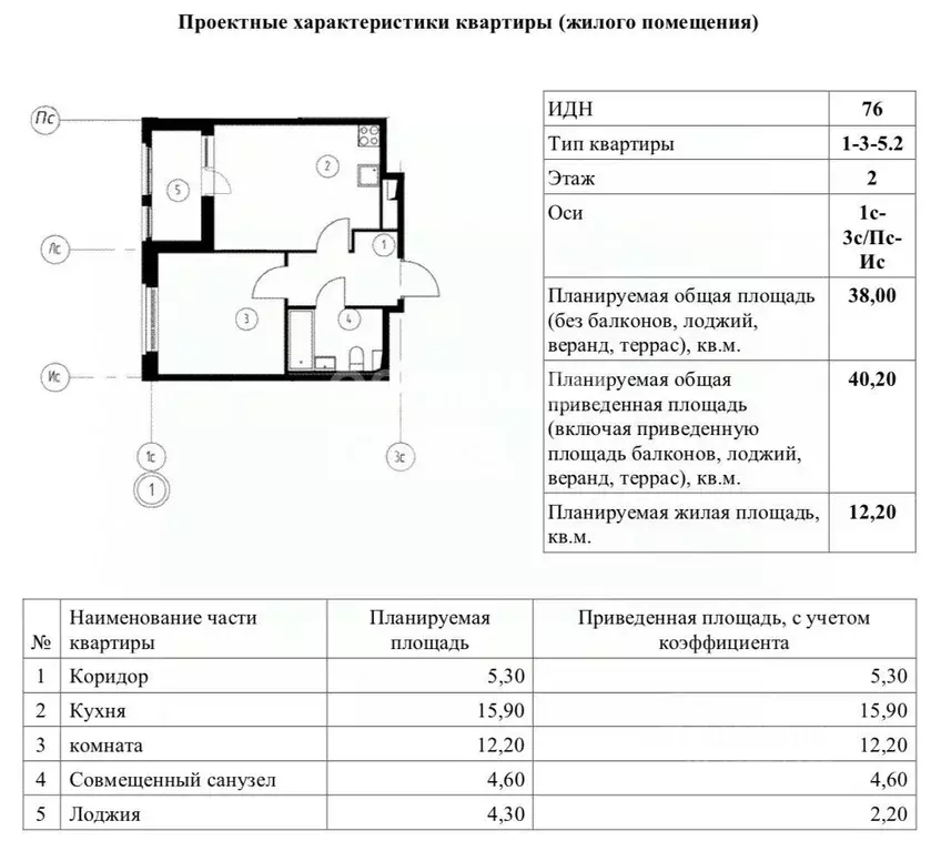 1-к кв. Омская область, Омск Волгоградская ул., 51 (40.0 м) - Фото 2