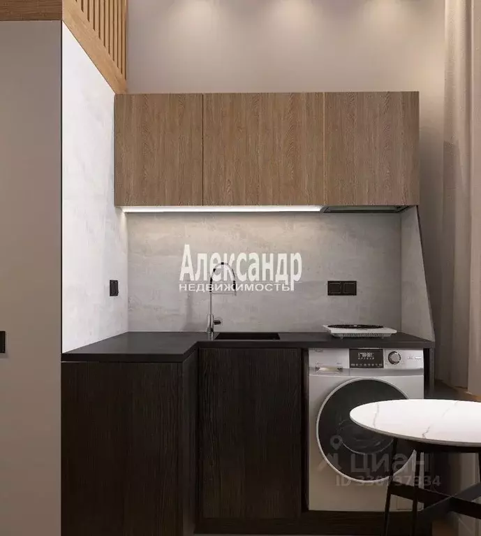 Студия Санкт-Петербург ул. Марата, 10 (18.0 м) - Фото 2