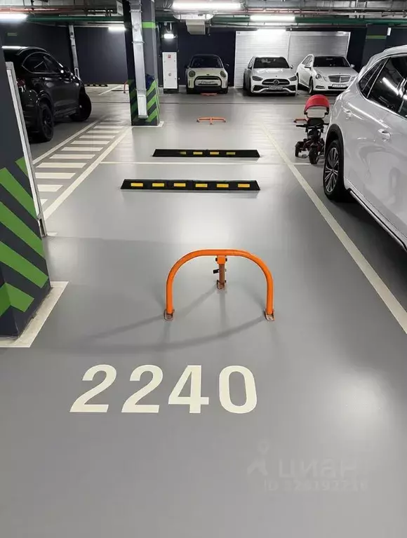 Гараж в Москва Волгоградский просп., 32/3к4 (17 м) - Фото 2