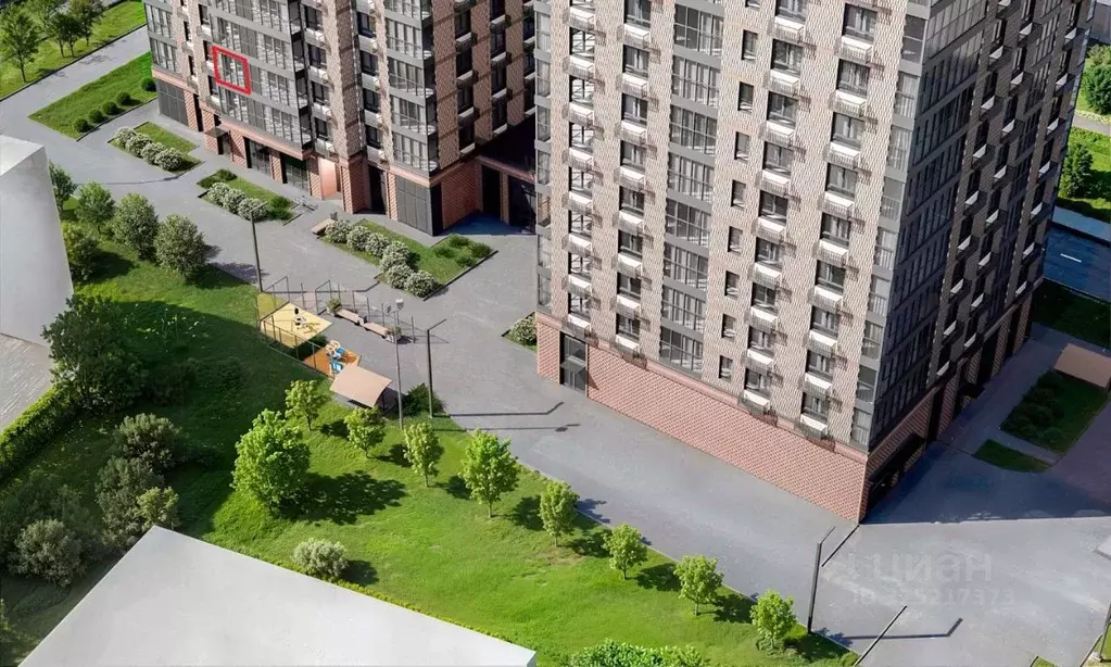 1-к кв. Москва 3-я Прядильная ул., 14 (30.2 м) - Фото 2