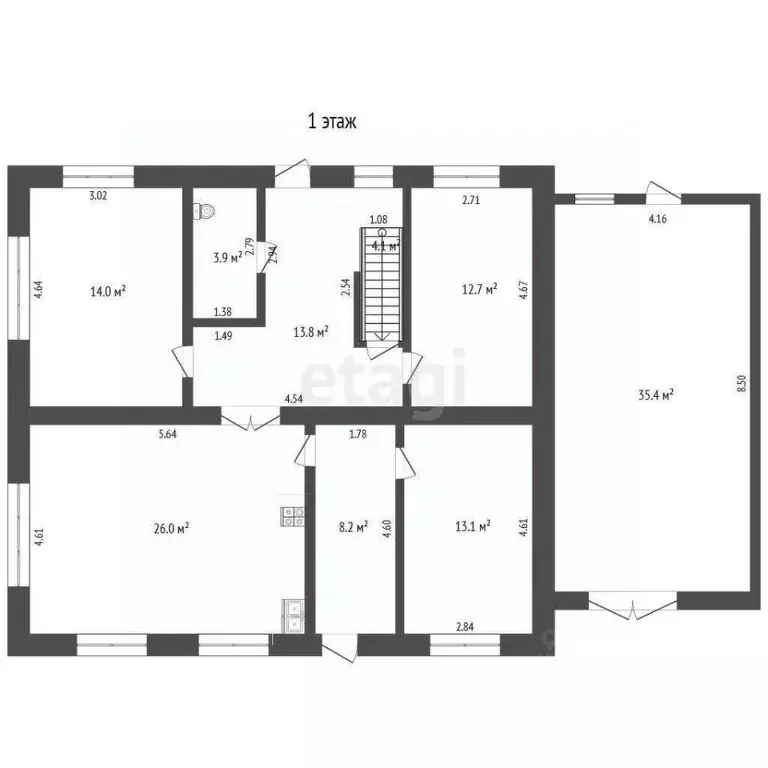 Дом в Тюменская область, Тюмень проезд Пограничников (98 м) - Фото 2