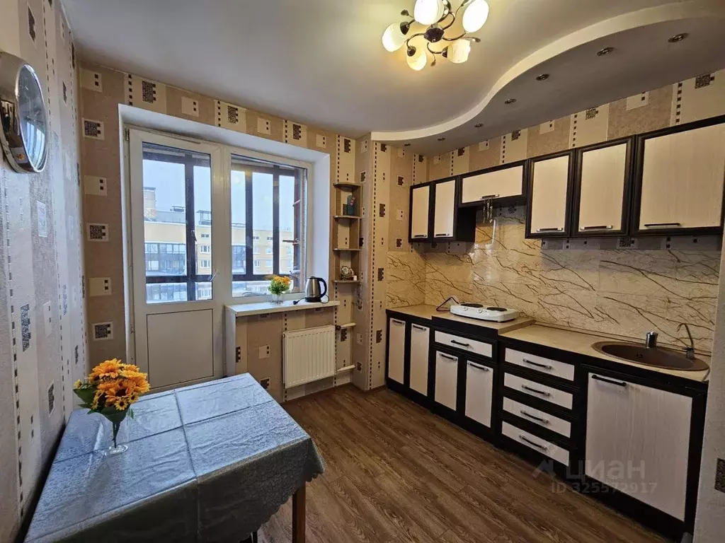 1-к кв. Санкт-Петербург пос. Парголово, ул. Федора Абрамова, 4 (40.0 ... - Фото 1