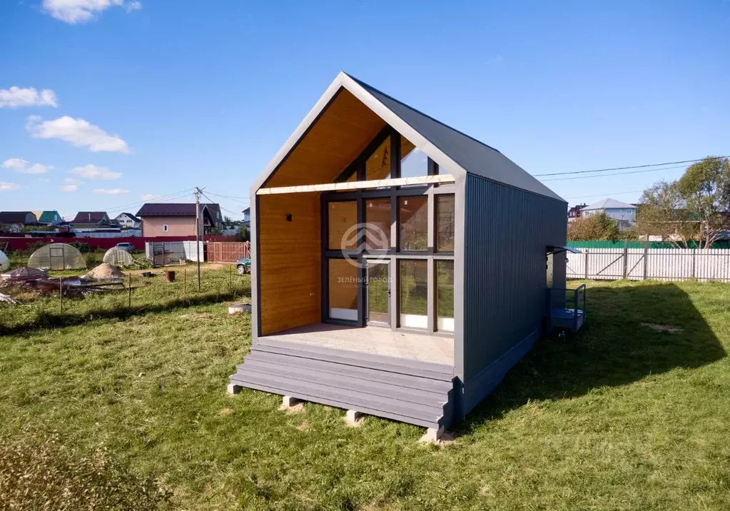 Дом в Московская область, Клин городской округ, д. Шипулино ул. ... - Фото 1