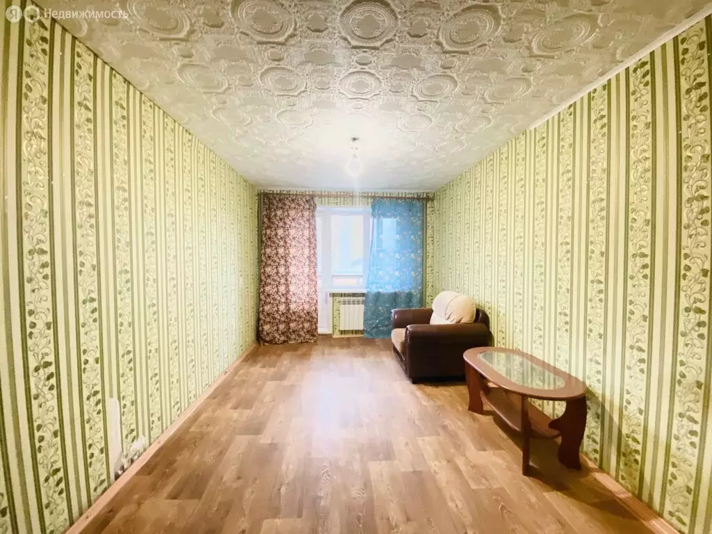 1-комнатная квартира: Рыбинск, улица Шевченко, 13 (34 м) - Фото 1