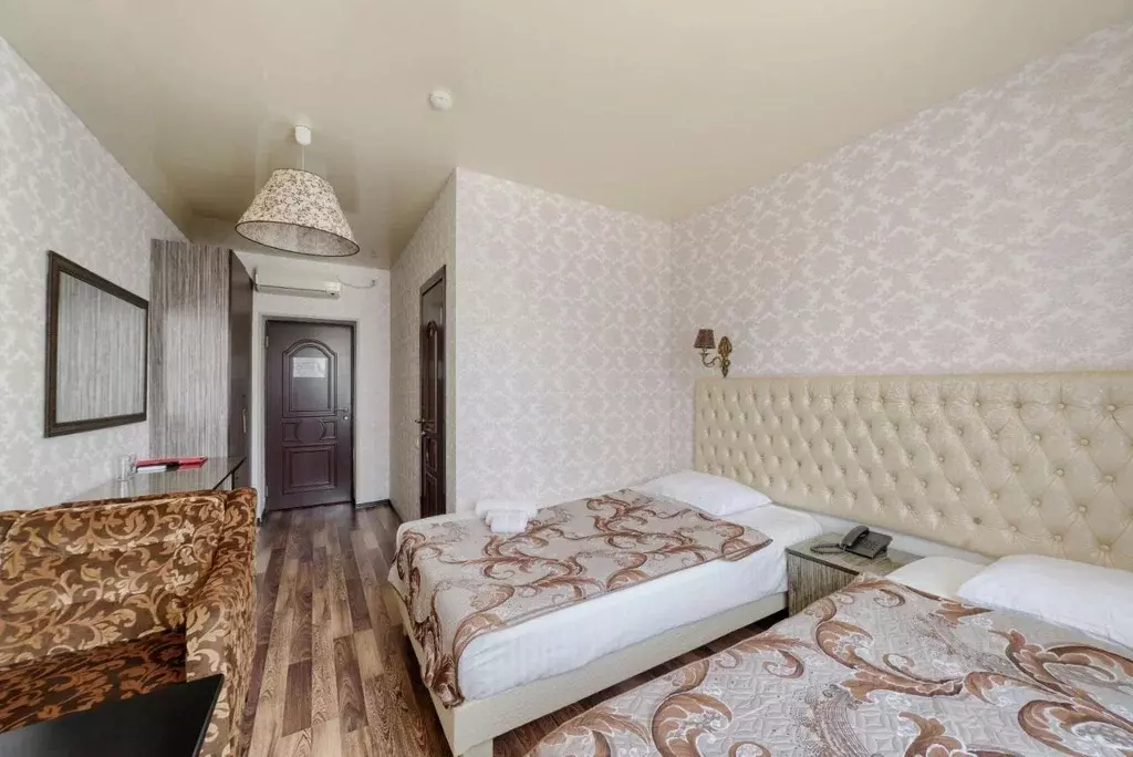 Комната Волгоградская область, Волгоград пос. Ангарский, ул. ... - Фото 2