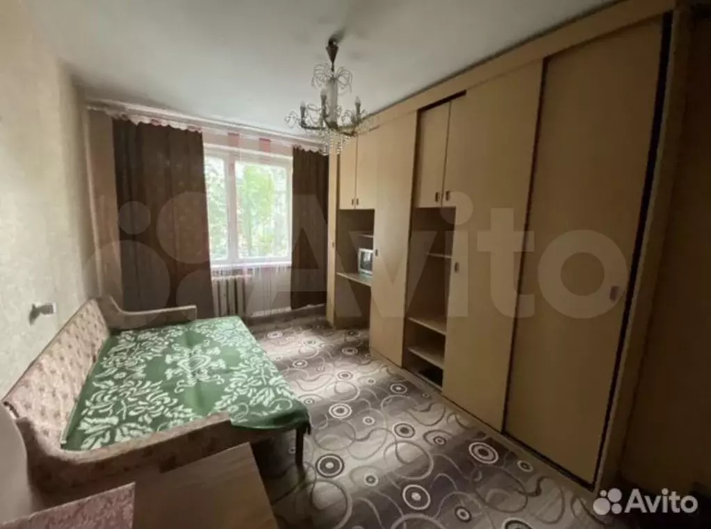 Комната 18 м в 2-к., 2/5 эт. - Фото 1