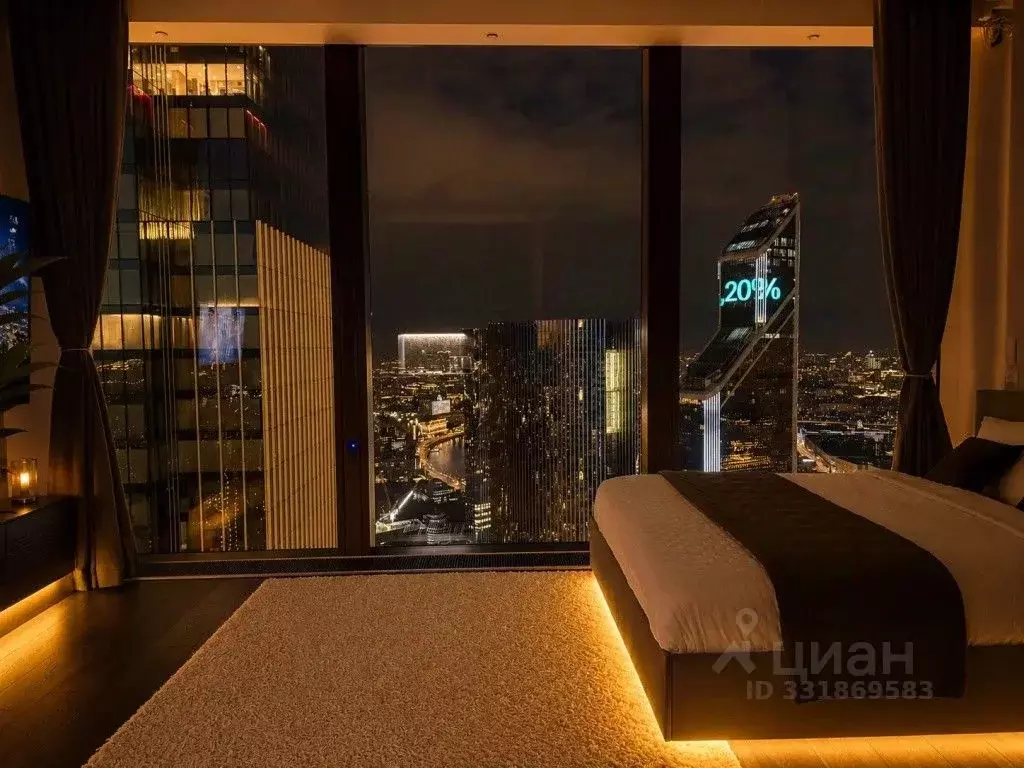 1-к кв. Москва 1-й Красногвардейский проезд, 22с1 (55.0 м) - Фото 2
