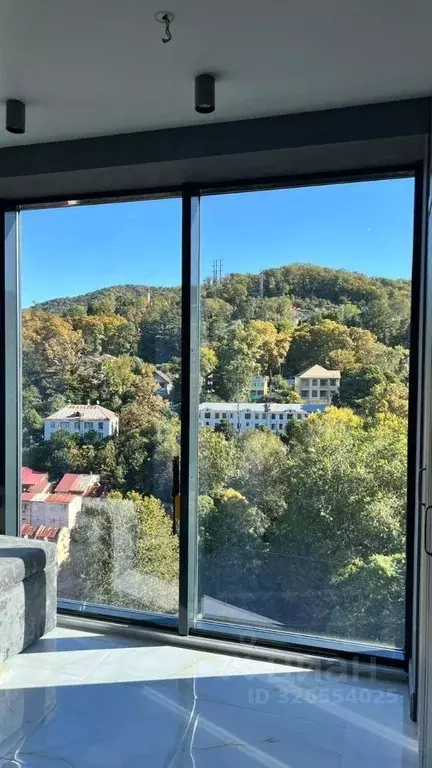 Студия Краснодарский край, Сочи Мацестинская Долина мкр, ул. ... - Фото 1