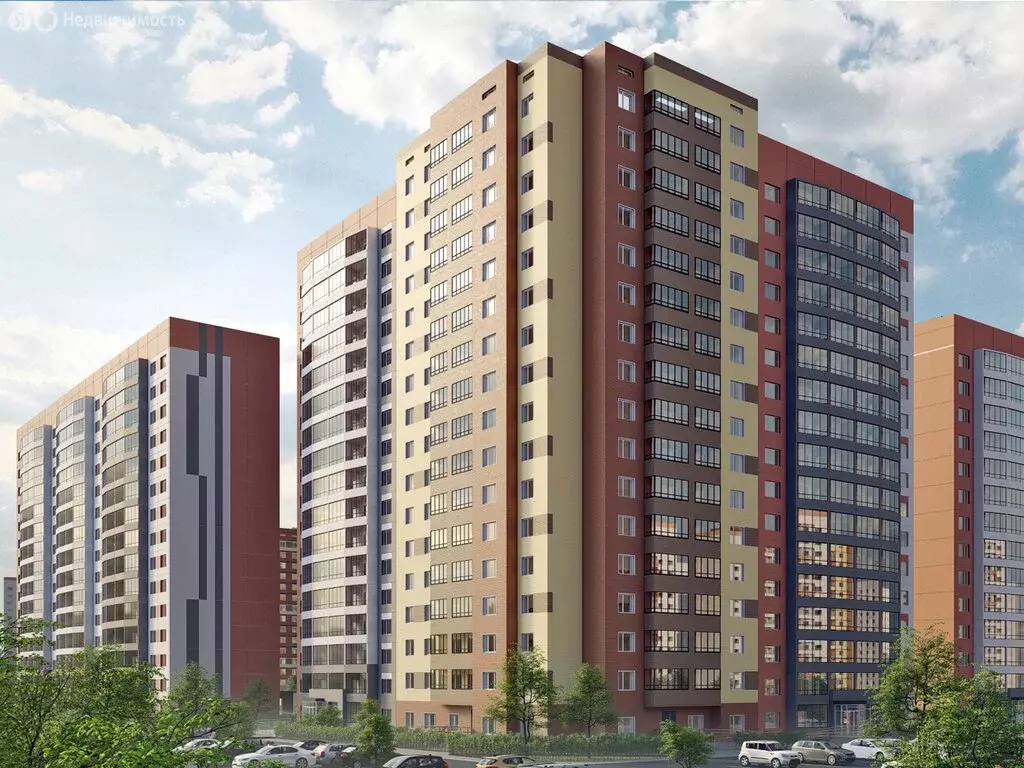 3-комнатная квартира: посёлок Садовый, микрорайон Приозёрный (82 м) - Фото 1