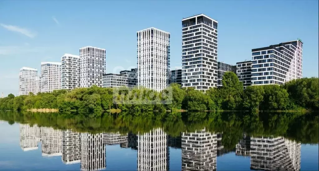 1-к кв. Москва Жилой комплекс остров, 4-й кв-л,  (37.9 м) - Фото 0