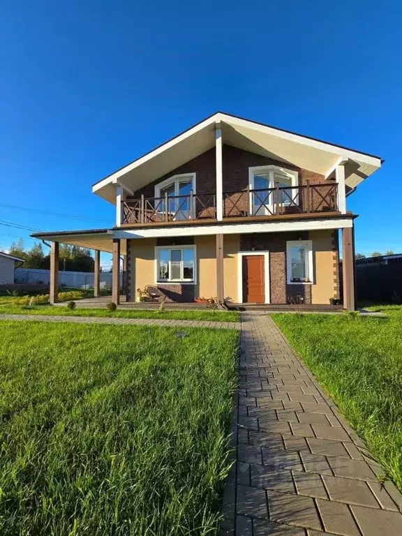 Дом в Ленинградская область, Всеволожский район, Лесколовское с/пос, ... - Фото 1