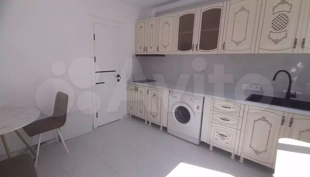 1-к. квартира, 31 м, 1/1 эт. - Фото 1