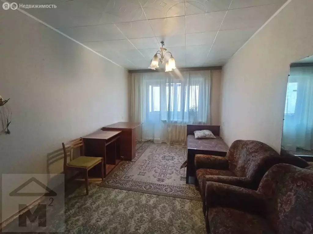 2-комнатная квартира: Абакан, улица Щетинкина, 46 (44.5 м) - Фото 1