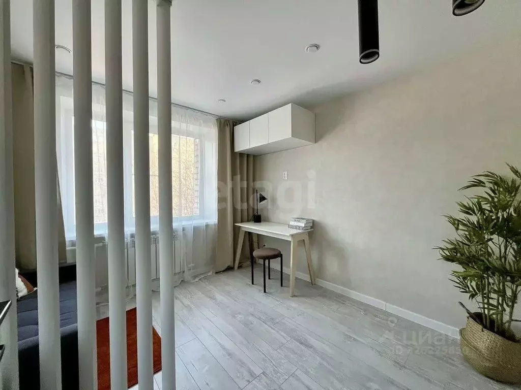 Студия Воронежская область, Воронеж ул. Переверткина, 43 (17.6 м) - Фото 1