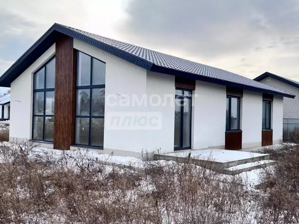 Дом в Алтайский край, Первомайский район, с. Фирсово ул. Лимонная, 4 ... - Фото 1