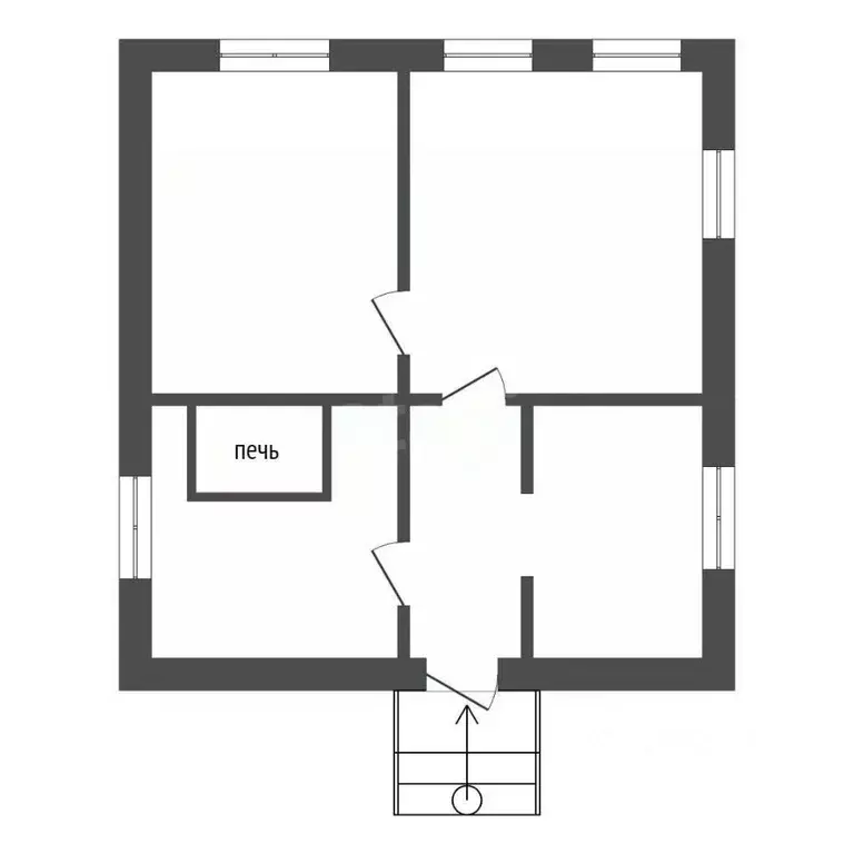 Дом в Свердловская область, Талица Пролетарская ул. (43 м) - Фото 2