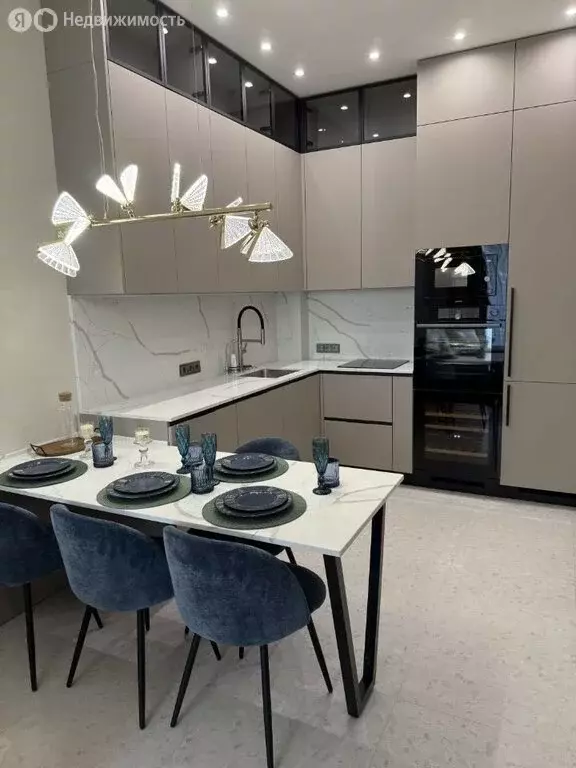 3-комнатная квартира: Москва, Ленинградский проспект, 37/3 (66 м) - Фото 1