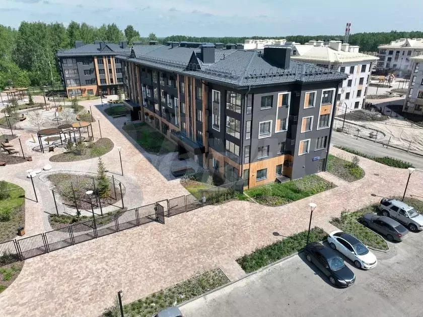 1-к. квартира, 31,5 м, 3/5 эт. - Фото 1