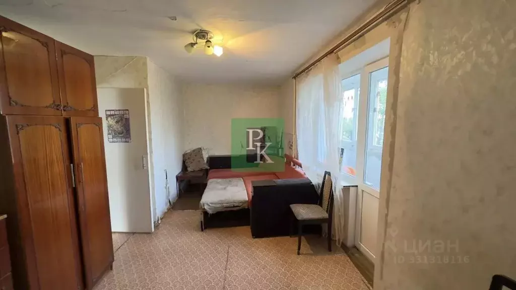 1-к кв. Севастополь просп. Генерала Острякова, 210 (37.0 м) - Фото 1