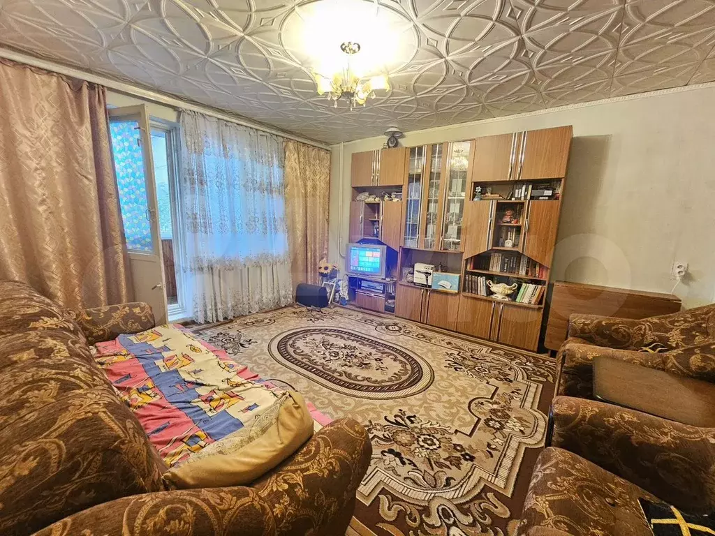 3-к. квартира, 63,3 м, 1/5 эт. - Фото 0