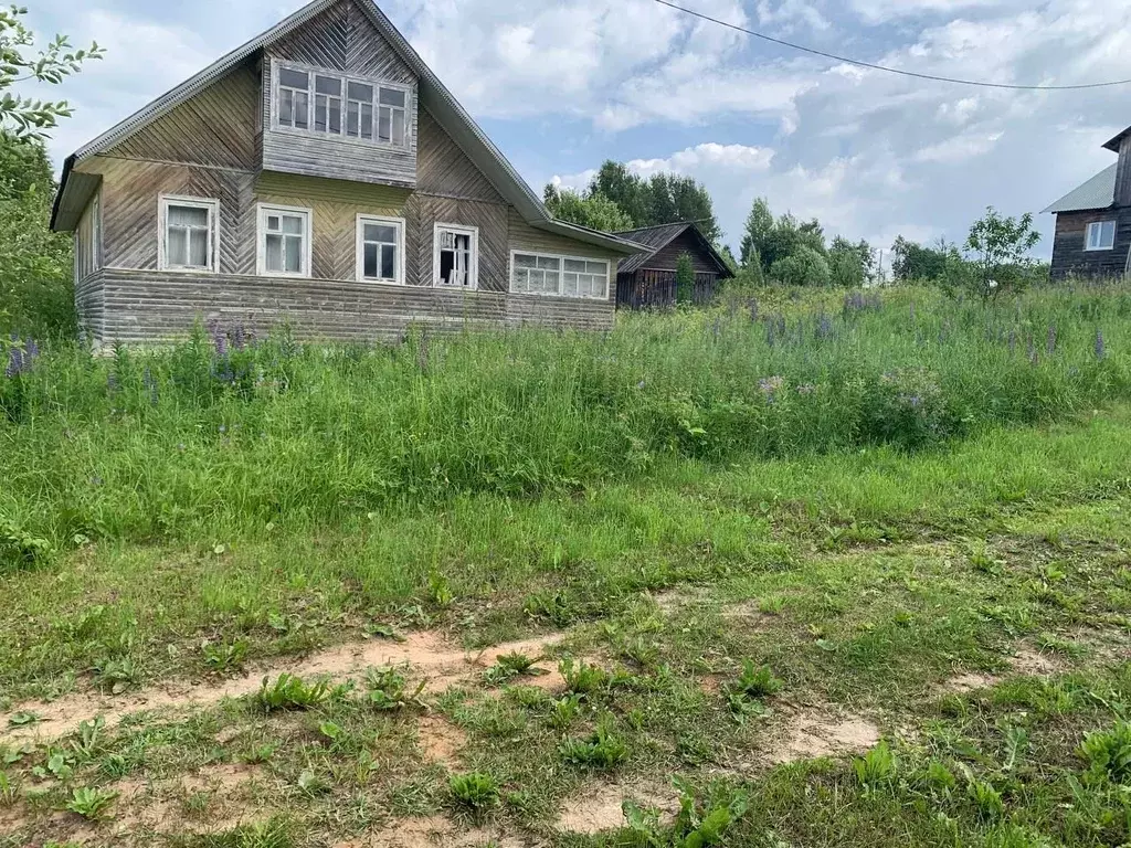 Дом в Вологодская область, Тарногский муниципальный округ, д. ... - Фото 1