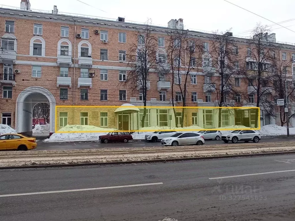 Помещение свободного назначения в Москва ул. Свободы, 8/4С1 (344 м) - Фото 2