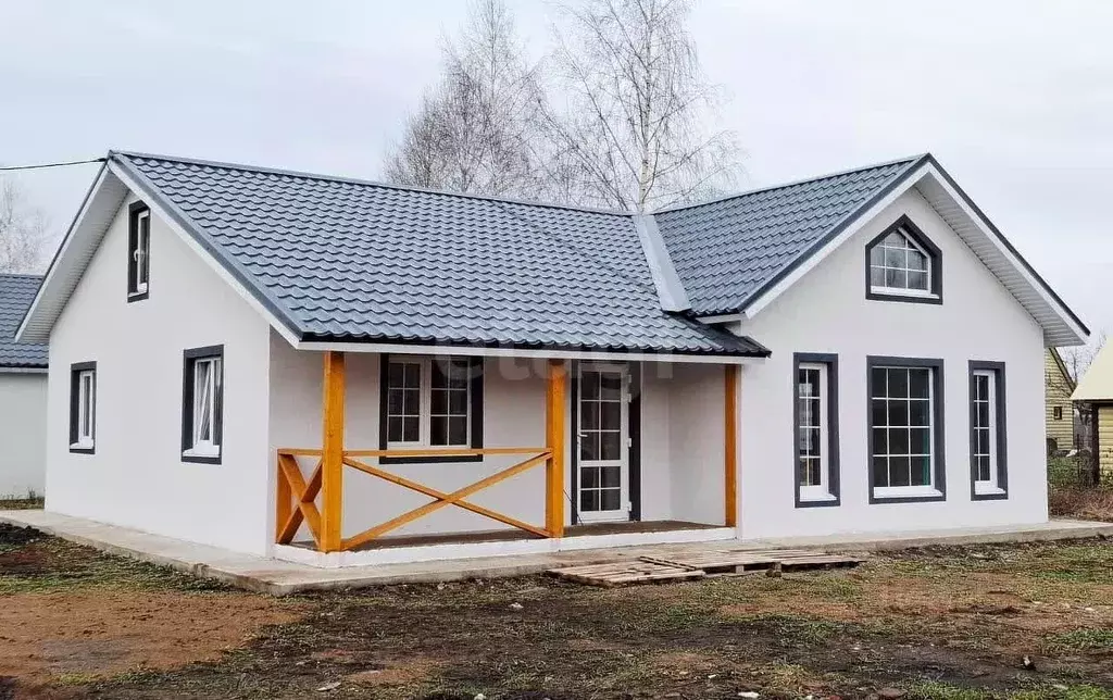 Дом в Башкортостан, Уфа Ромашка СНТ, 10 (110 м) - Фото 1