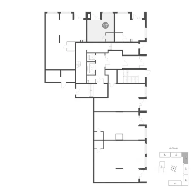 Помещение свободного назначения в Свердловская область, Екатеринбург ... - Фото 1
