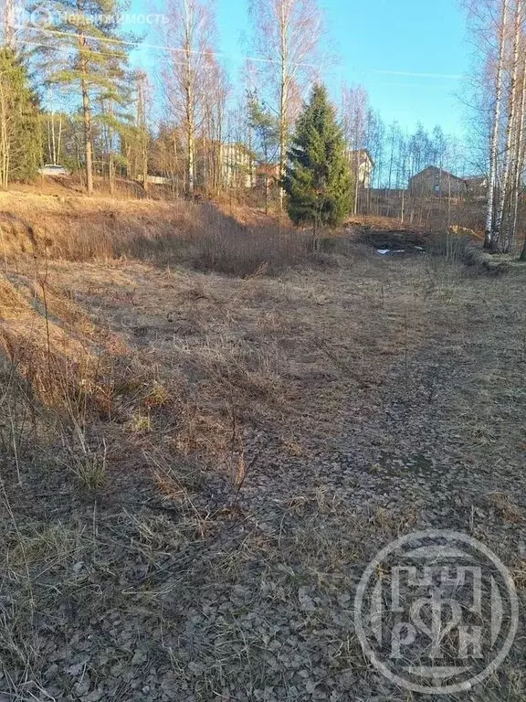 Участок в деревня Порошкино, коттеджный посёлок Юкки-каньон (30 м) - Фото 0