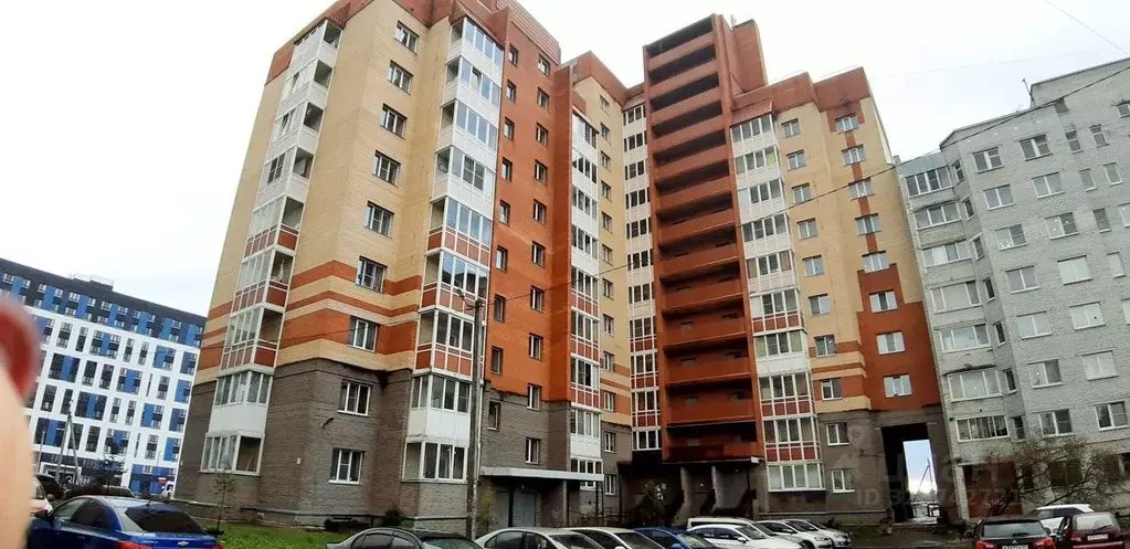 2-к кв. Ленинградская область, Гатчина ул. Авиатриссы Зверевой, 19/8 ... - Фото 1