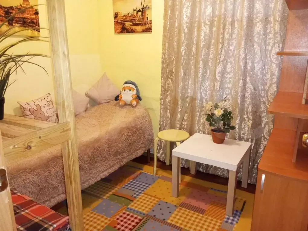 Комната 14 м в 3-к., 1/2 эт. - Фото 0