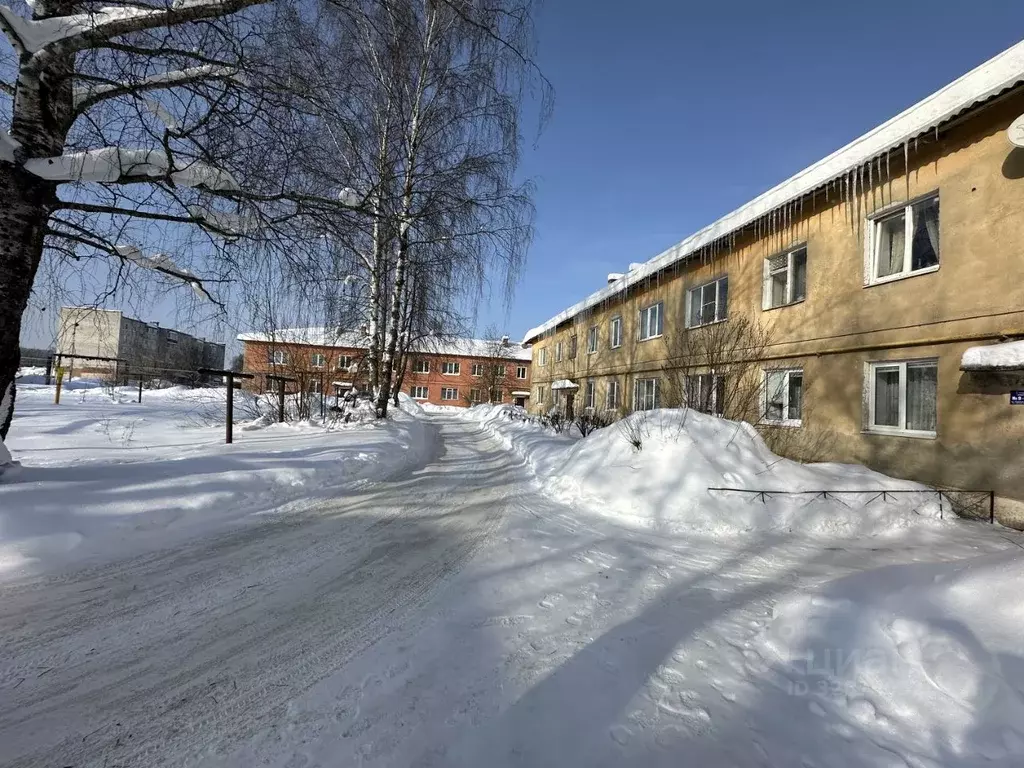 2-к кв. Владимирская область, Кольчугино ул. Школьная, 14 (39.7 м) - Фото 2