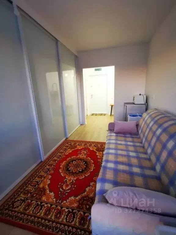 Студия Москва ул. Братьев Бромлей, 5к2 (25.0 м) - Фото 2