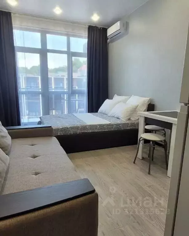 Студия Краснодарский край, Сочи Львовская ул., 70Ак3 (28.0 м) - Фото 1