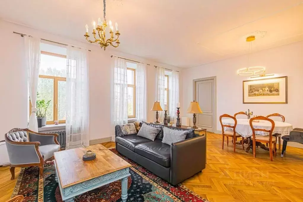 2-к кв. Санкт-Петербург Садовая ул., 106 (74.0 м) - Фото 0