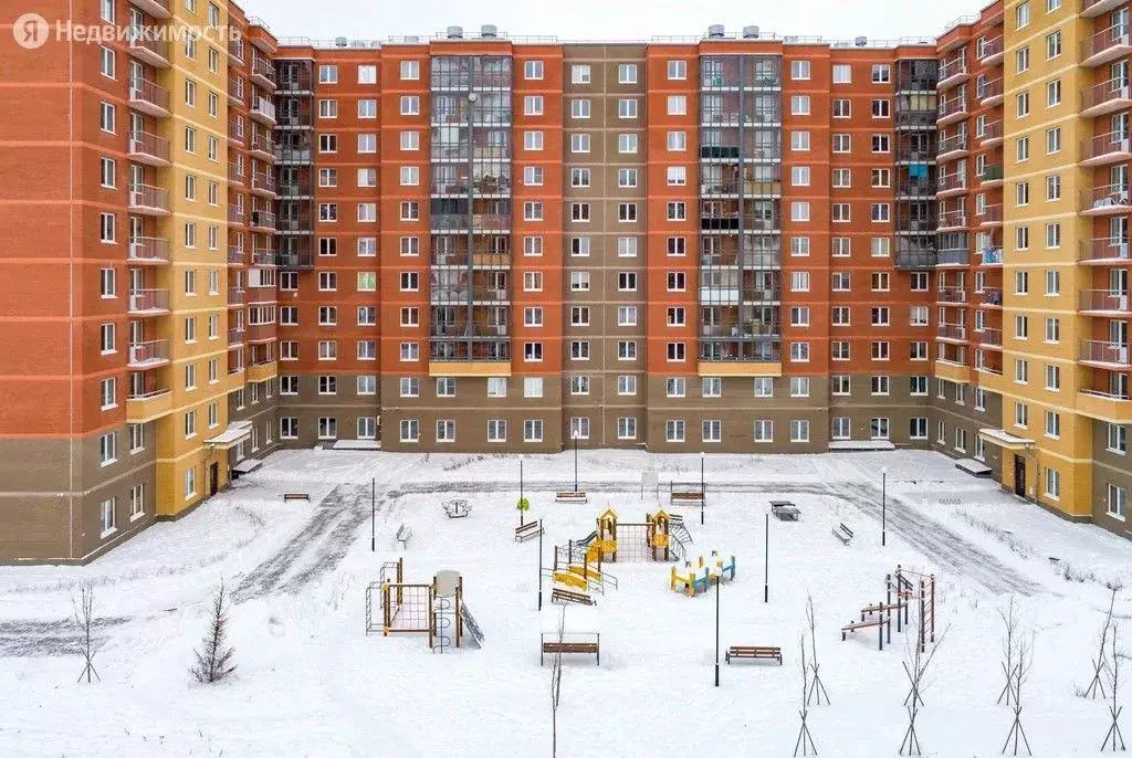 Ход строительства квартала "Новое Колпино": фотографии от официального застройщи