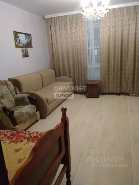 2-к кв. Липецкая область, Липецк ул. Имени А.И. Хорошавина, 19 (67.0 ... - Фото 1