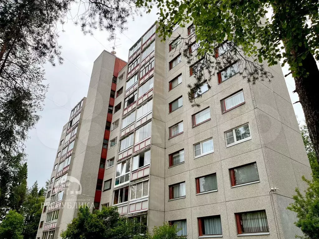 2-к. квартира, 49,6 м, 2/9 эт. - Фото 1