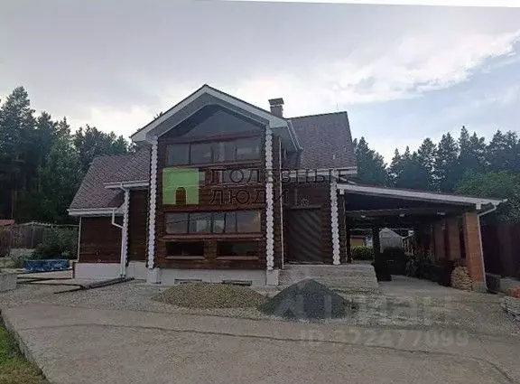 Дом в Челябинская область, Чебаркульский муниципальный округ, д. ... - Фото 1