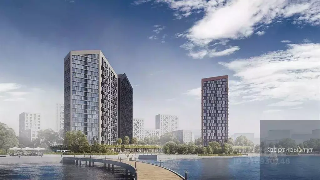 2-к кв. Воронежская область, Воронеж наб. Чуева, 7 (62.31 м) - Фото 1