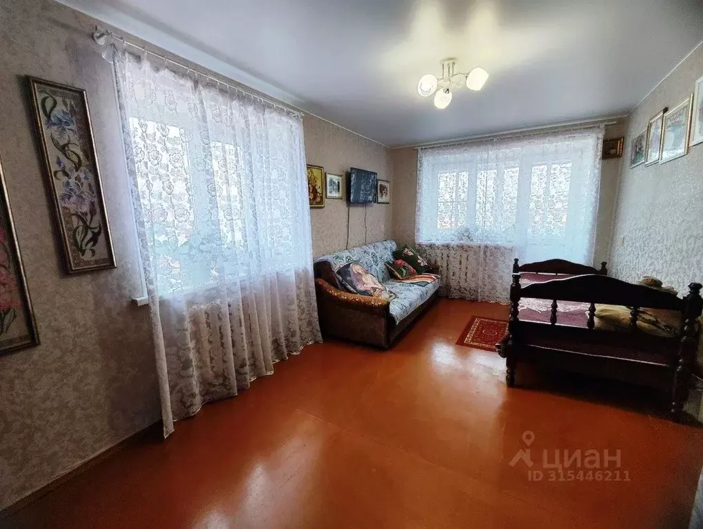 1-к кв. Владимирская область, Кольчугино ул. 50 лет Октября, 9 (29.5 ... - Фото 2