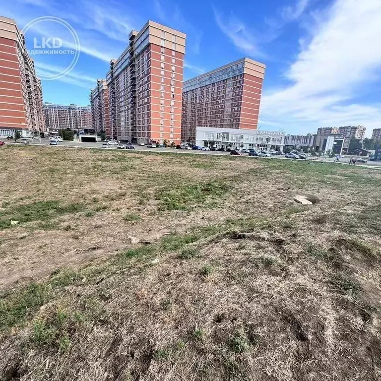 Участок в Краснодарский край, Краснодар Зеленый театр жилой комплекс ... - Фото 1