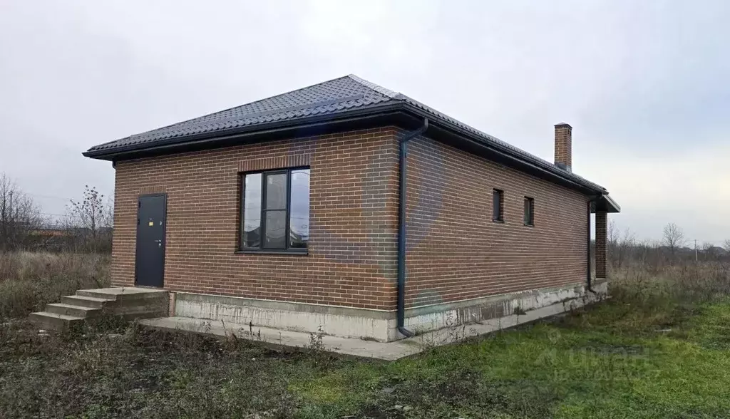 Дом в Краснодарский край, Краснодар пос. Индустриальный, ул. ... - Фото 1