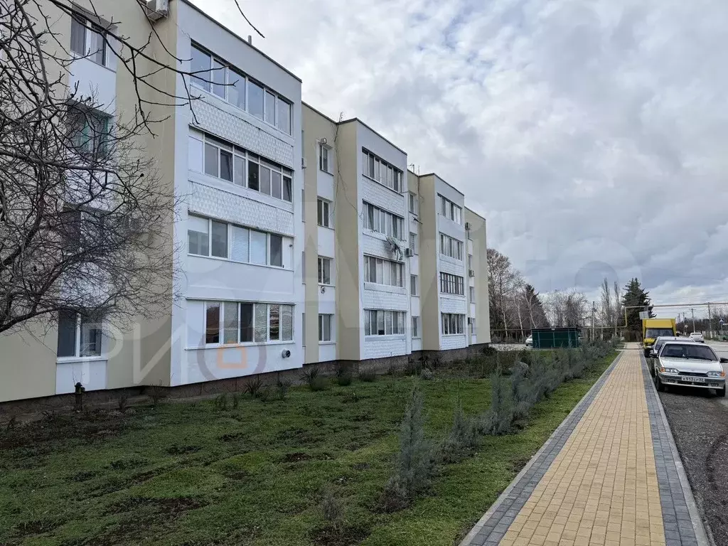 3-к. квартира, 66,2 м, 2/4 эт. - Фото 1