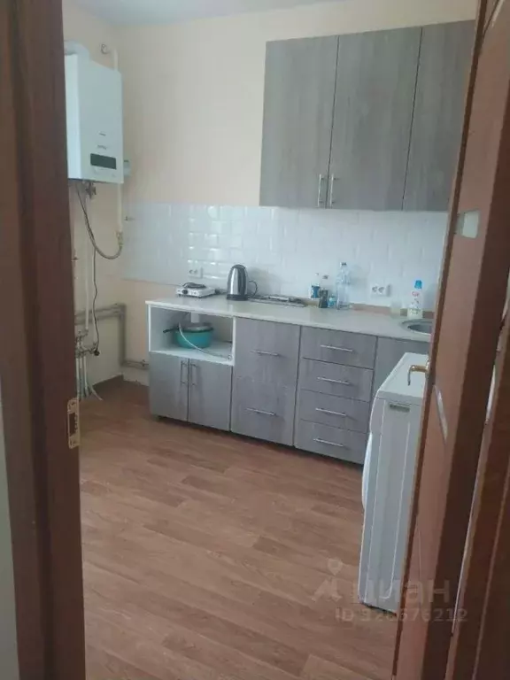 1-к кв. Белгородская область, Белгород Южная ул., 162 (33.0 м) - Фото 2