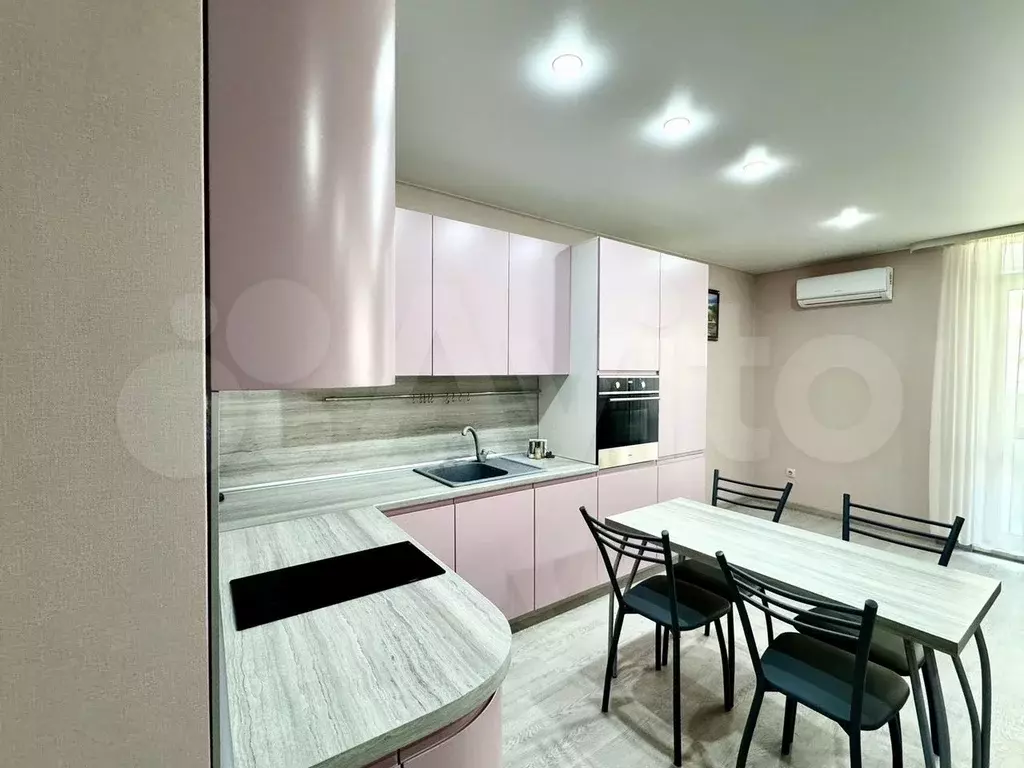 Квартира-студия, 35,5 м, 5/17 эт. - Фото 1