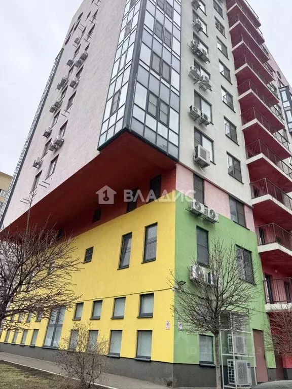 Студия Ростовская область, Ростов-на-Дону Западный мкр, ул. Жмайлова, ... - Фото 1