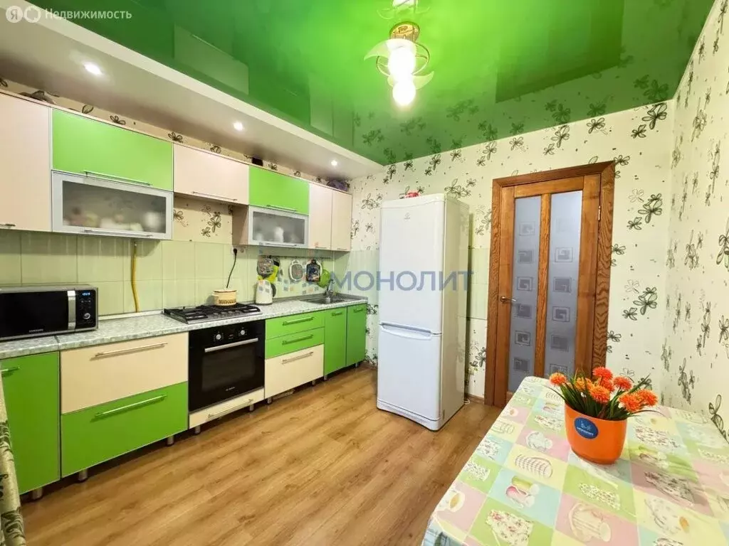 1-комнатная квартира: Чебоксары, проспект Тракторостроителей, 34к1 (40 ... - Фото 2