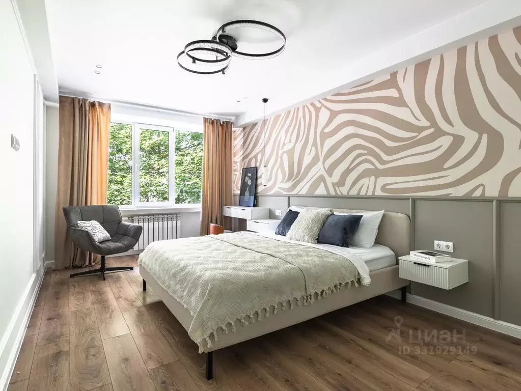 2-к кв. Санкт-Петербург Кондратьевский просп., 83К1 (51.2 м) - Фото 1